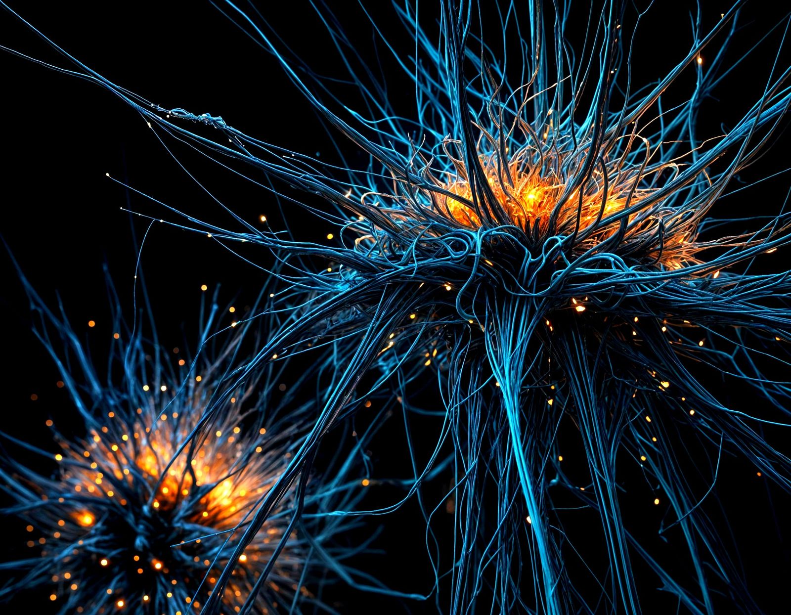 Intricate Neural Network with Radiant Nodes in Digital Expan...