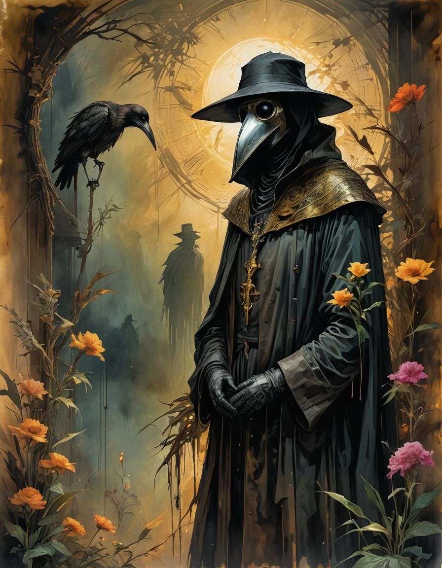 The Plague Doctor