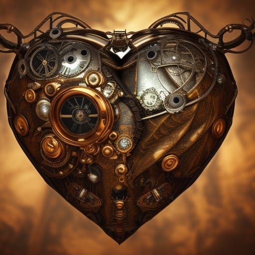Steampunk Heart