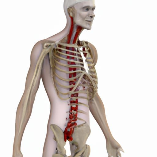 Detailed Anatomical Study of a Man