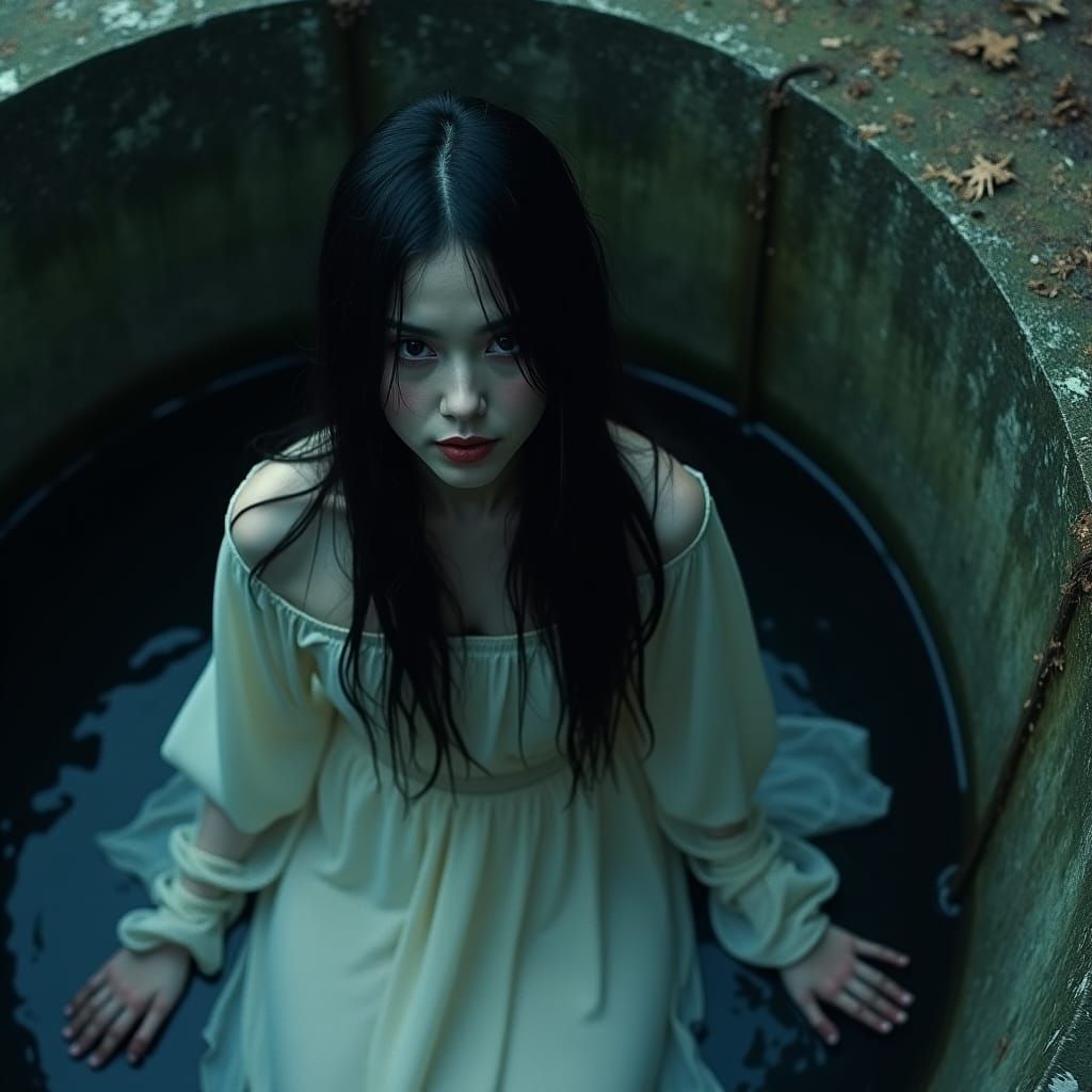 Princess of Wales as Sadako Yamamura: Eerie Emergence