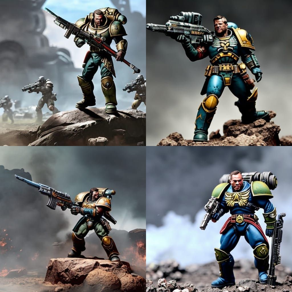 W40k Space Marines