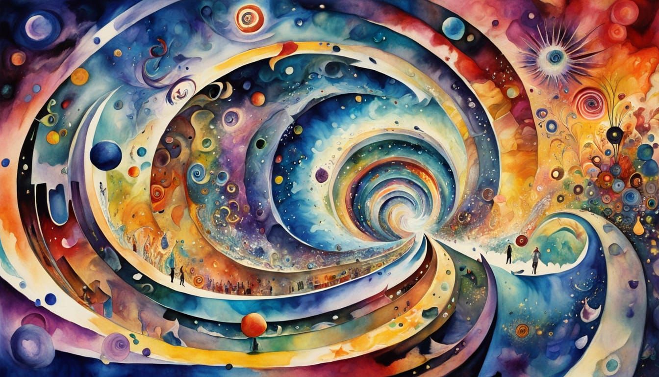 Études du mouvement : StarEvolvers AstroMagnetoSauri 3