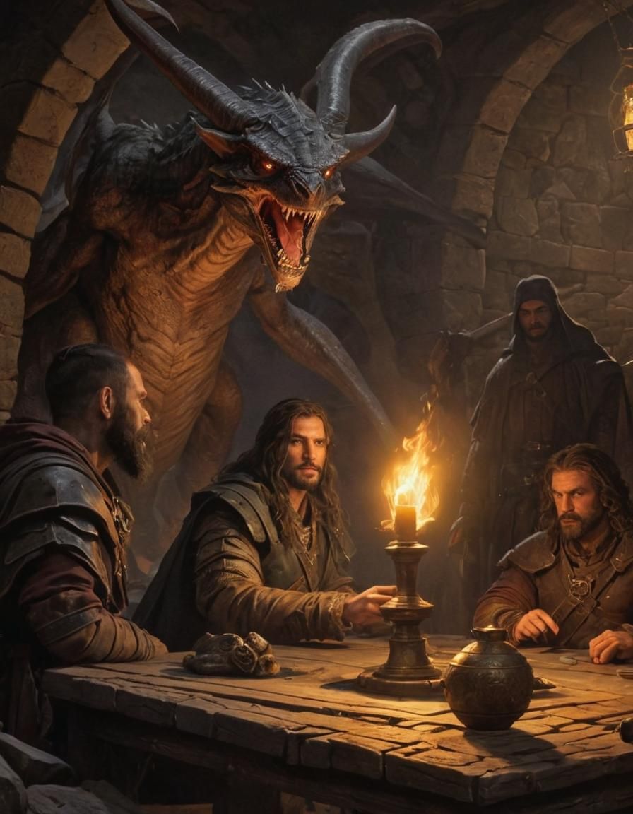 Dungeons and Dragons.