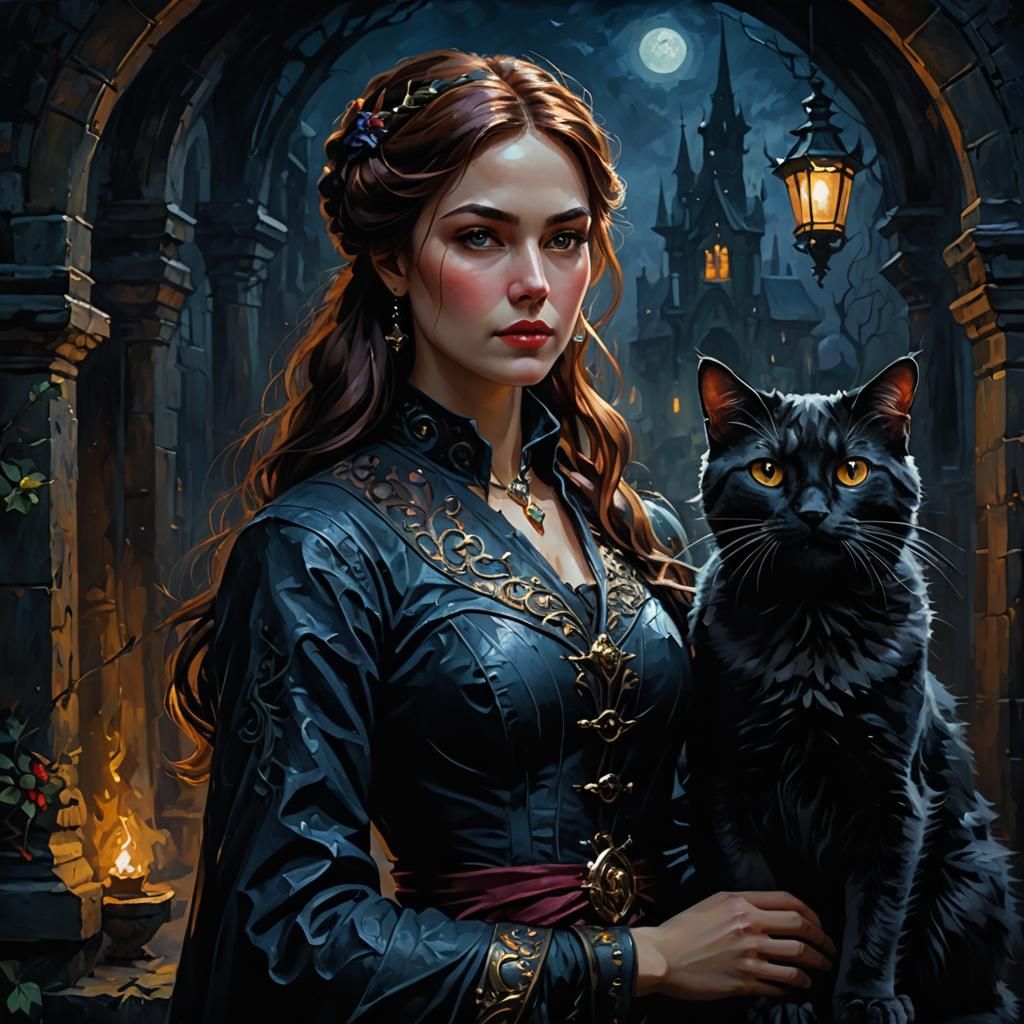 Maiden and companion