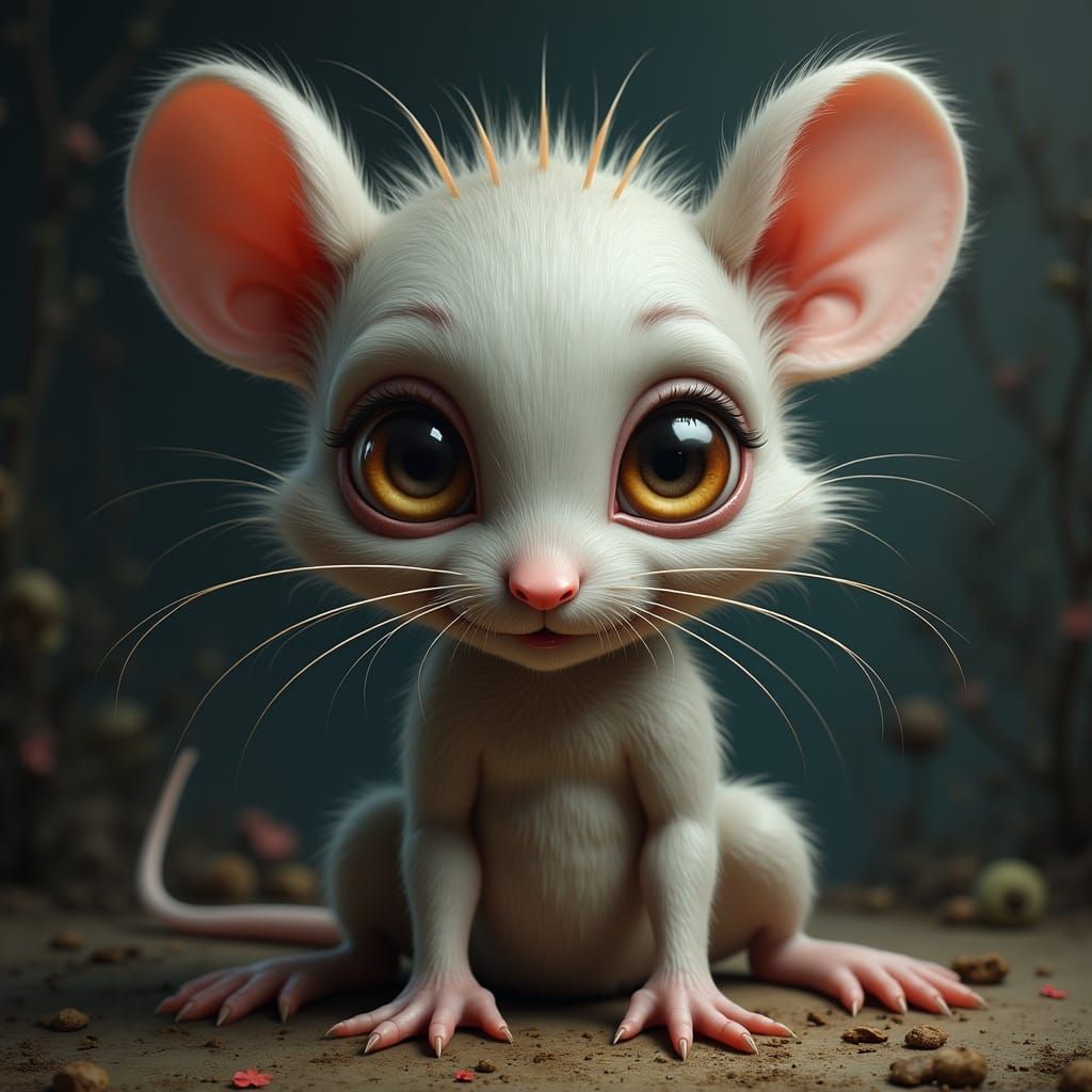 <lora:Spooky Cuties:0.33>I know a mouse, and he hasn't got a...