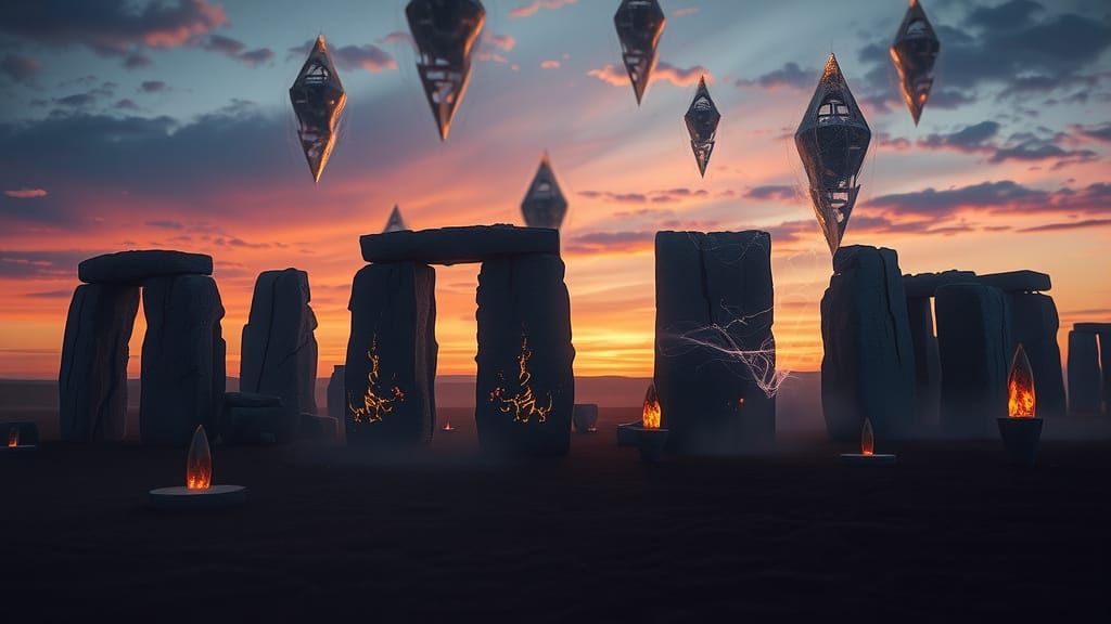 Ancient Mysticism Awakens with Otherworldly Energy