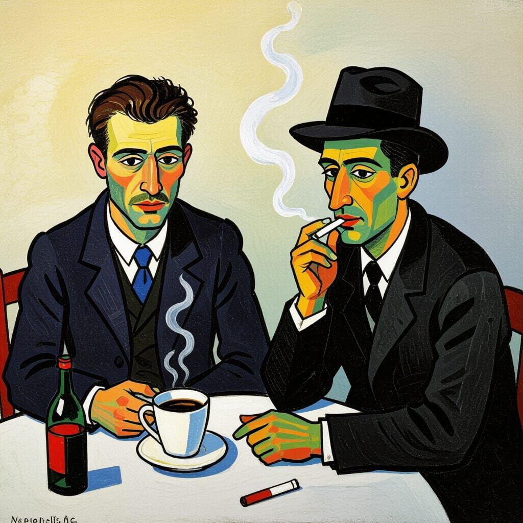 Coffee vs Cigarettes: Ordinary Life in Soutine & Chagall Sty...
