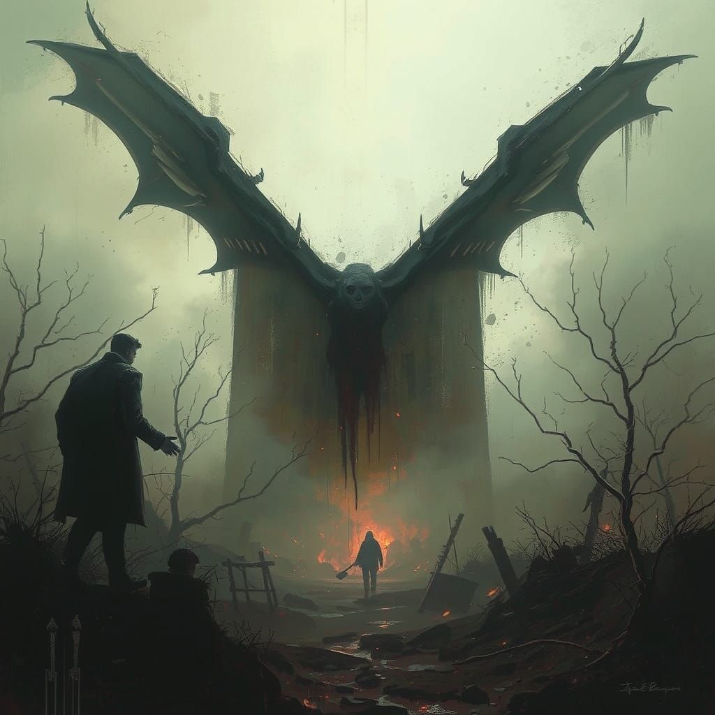 Sinister Dead Dreams Artwork by Greg Rutkowski