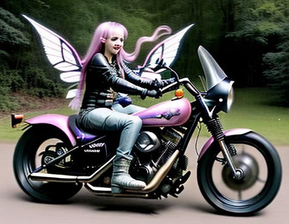 Fairyland Motorcycle Gang: Fairies of Dread