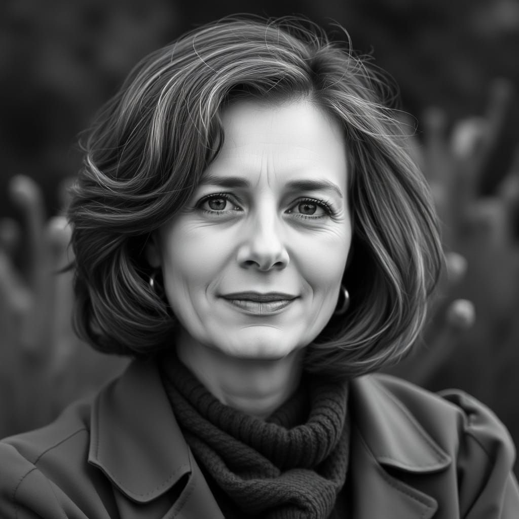 AI Generated Image of Camille