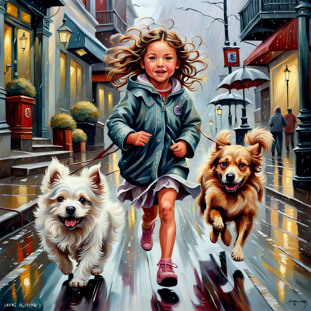 Run, run it's raining