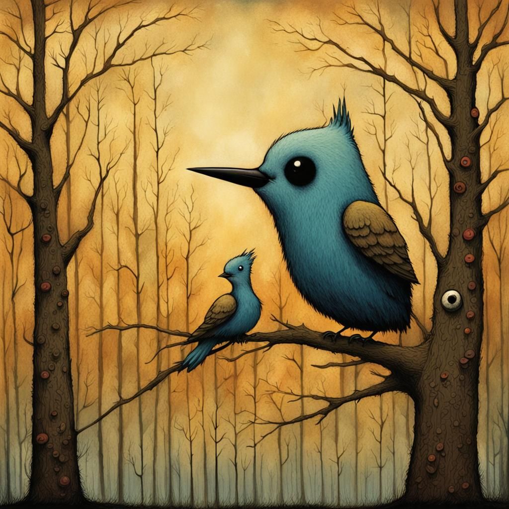 "A bird in the hand is worth two in the bush" :