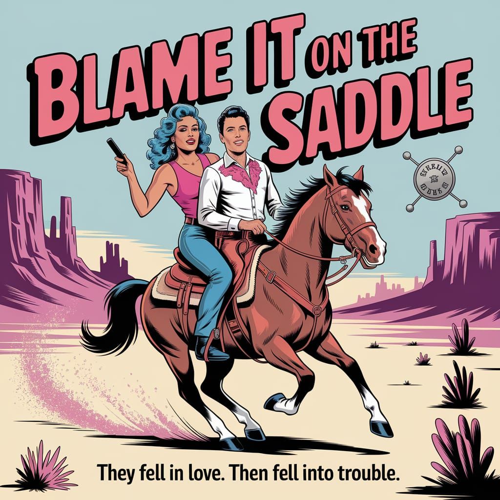 “Blame It on the Saddle”