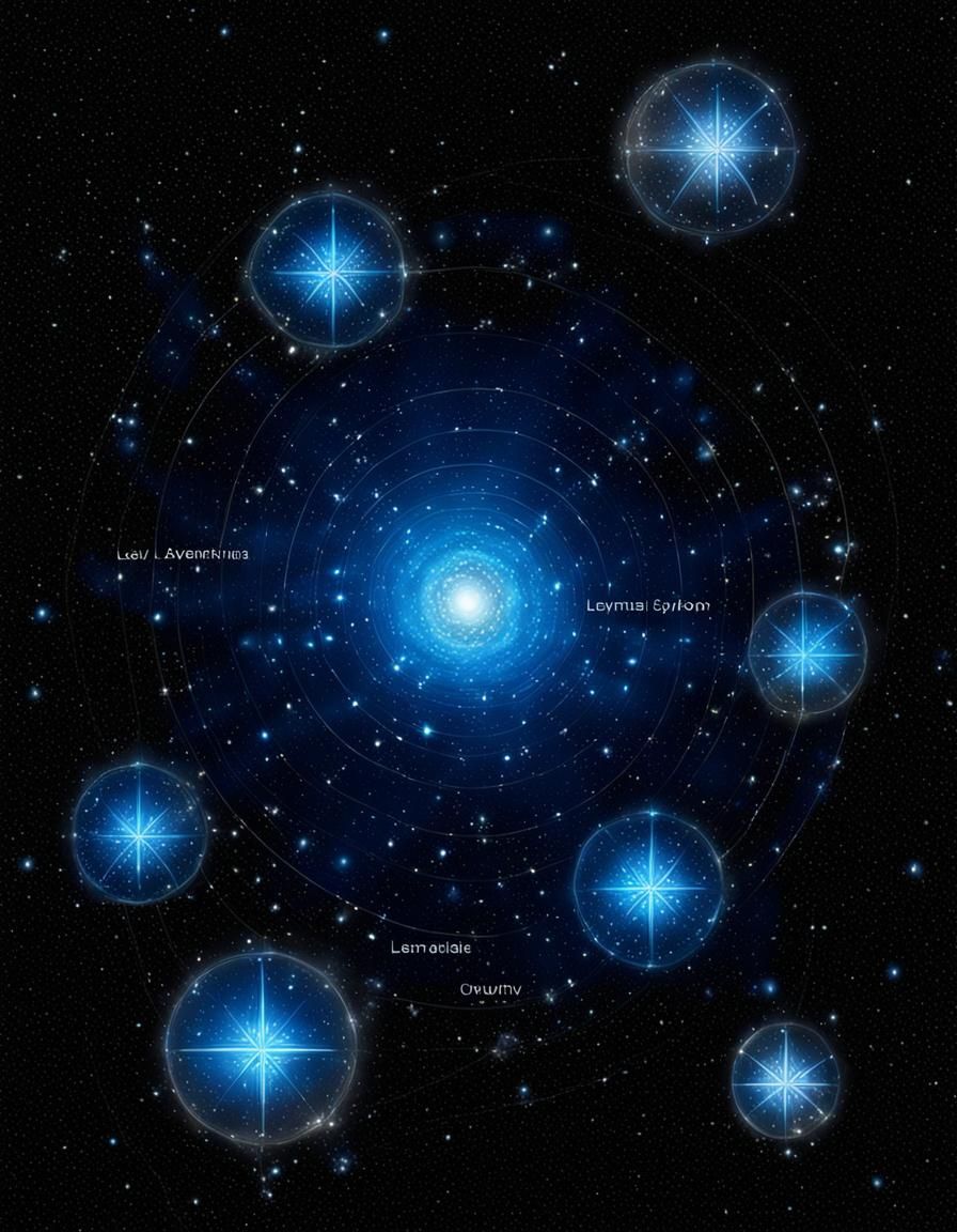 Lemuria Collective Colony in Pacific Ocean