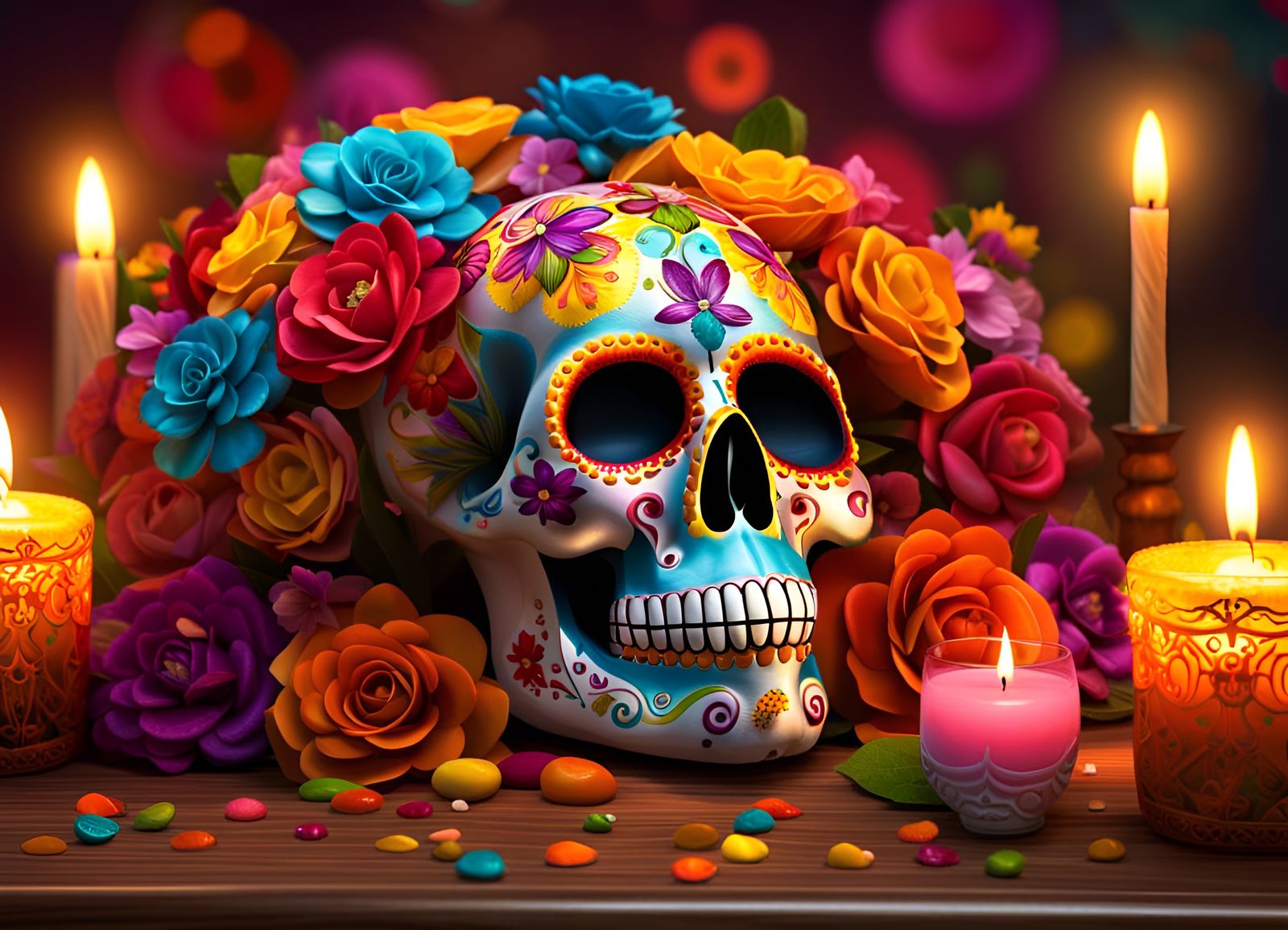 Día de los Muertos: Offerings