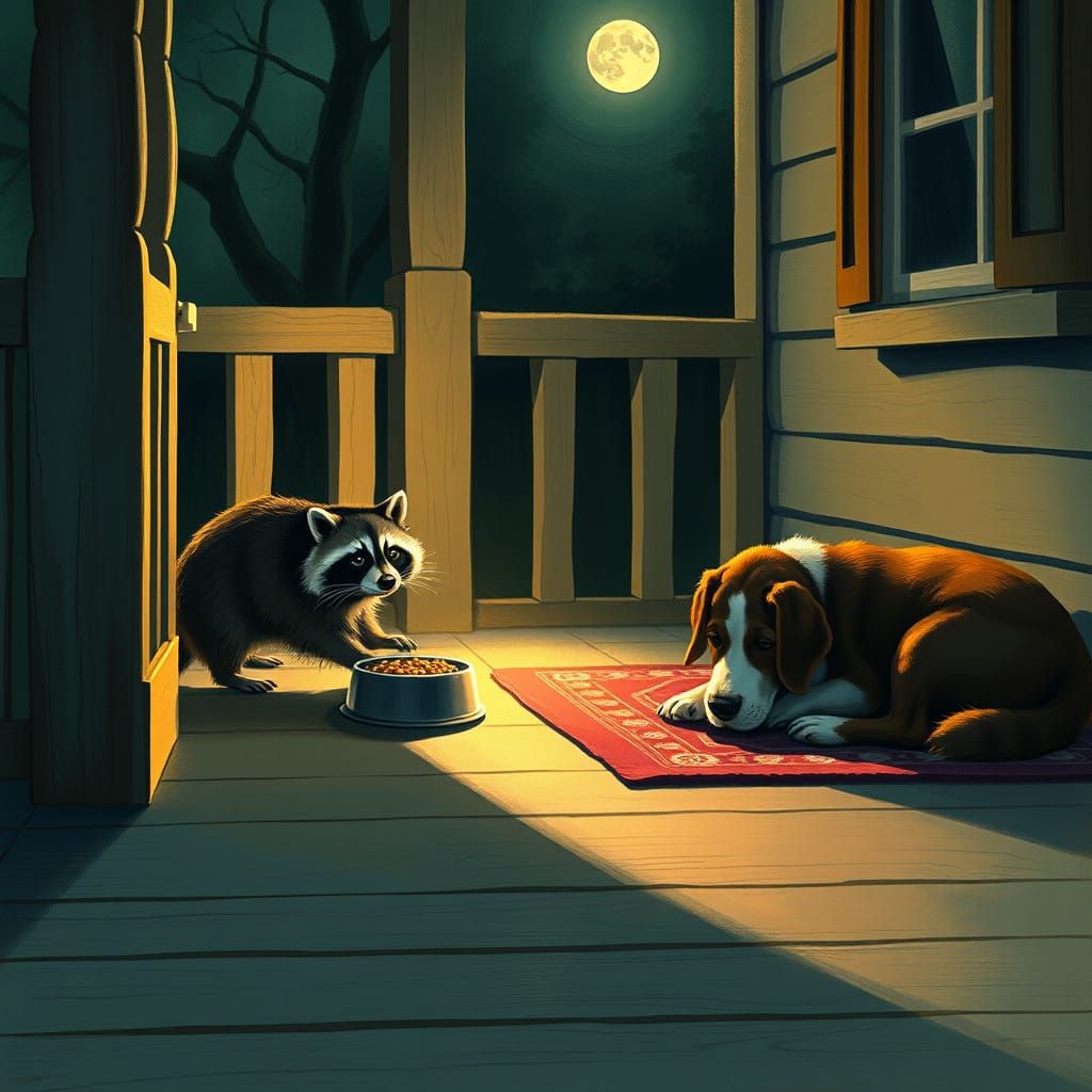 midnight kibble thief