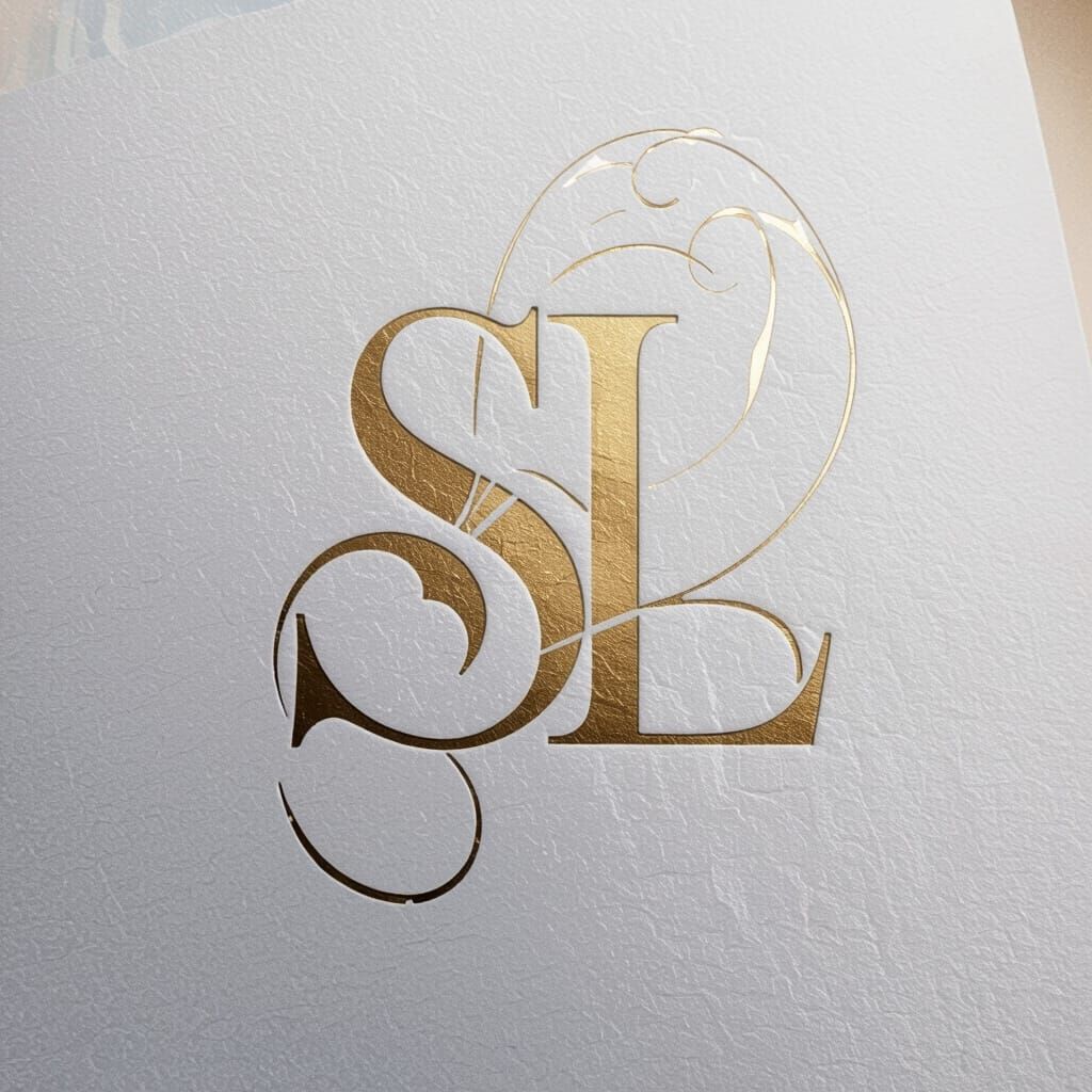 Elegant SL Monogram Logo for Fashion Brand