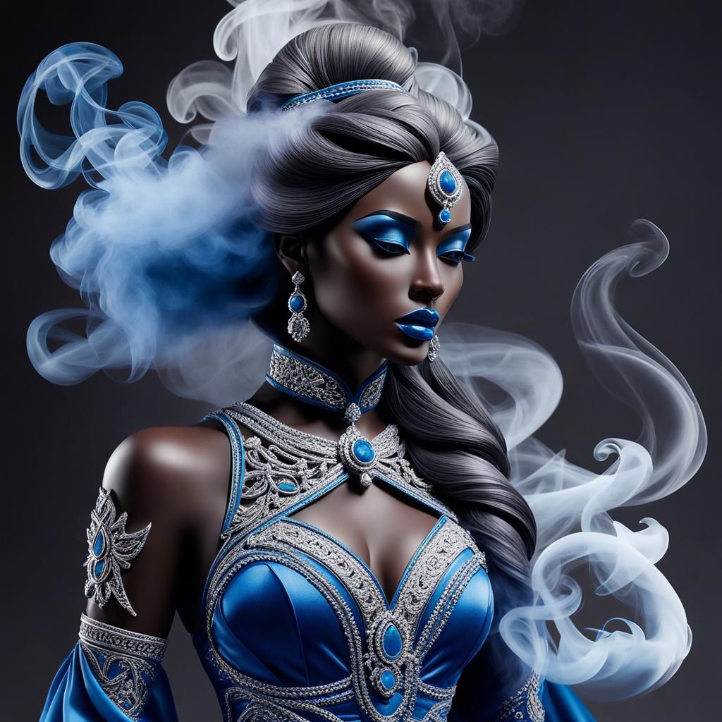 Blue Smoke Genie #5