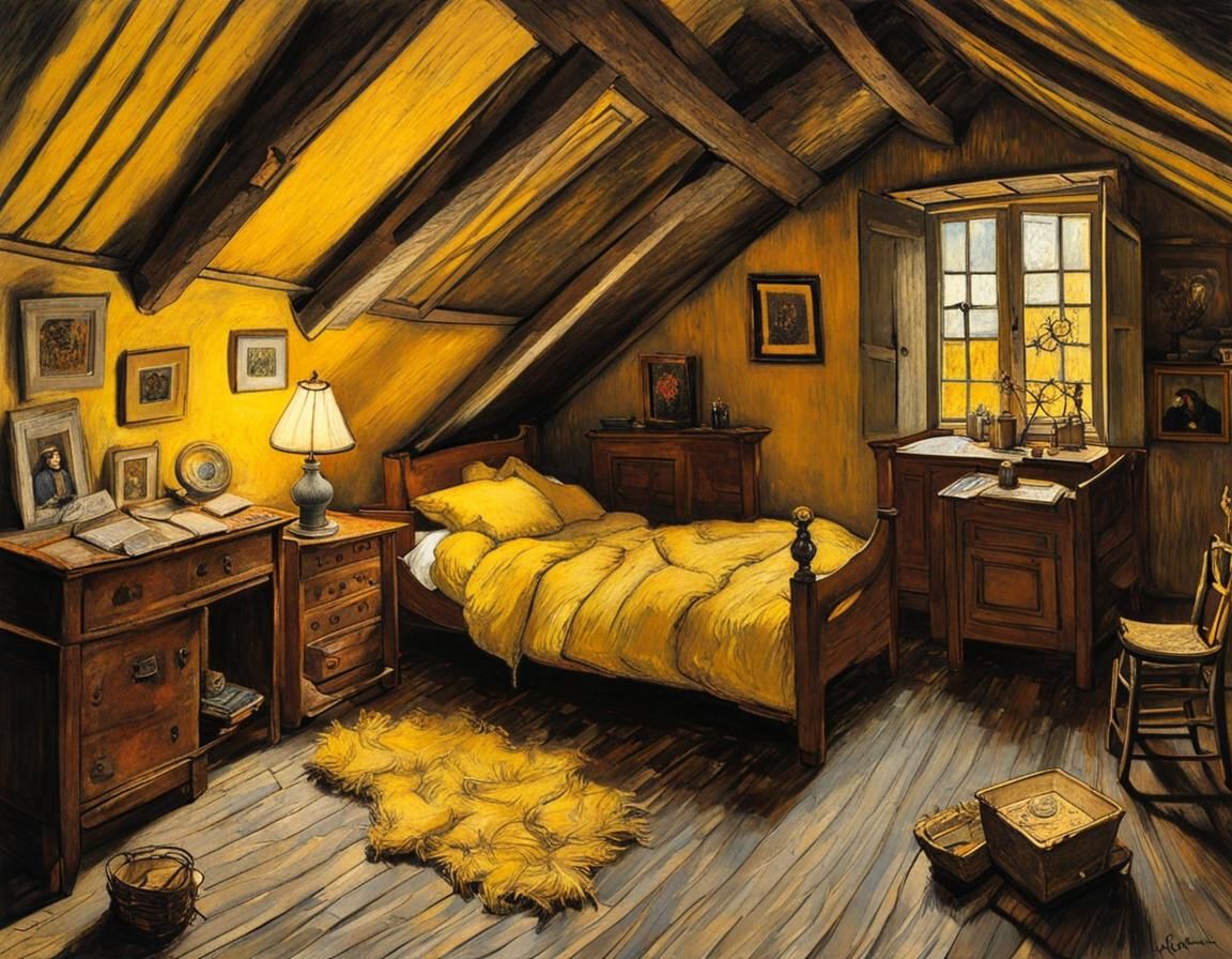 Mouse in the attic #2