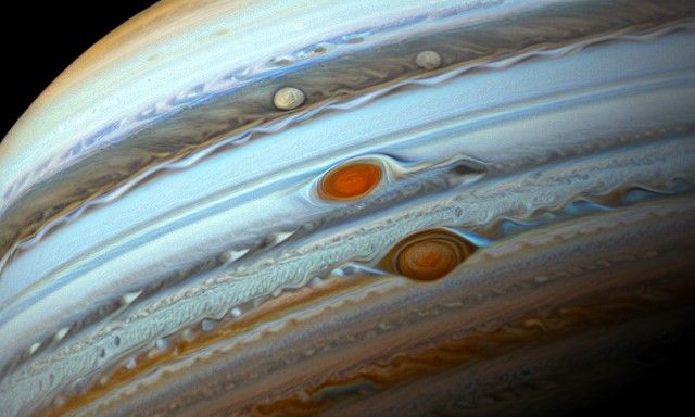 Realistic Image of Jupiter