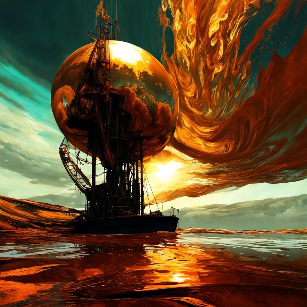 Surreal Muslinpunk Melts into Iridescent Radiation