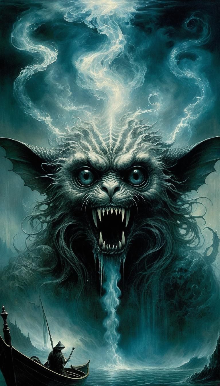 Creepy Pasta Ritual: A Dark Fantasy Nightmare