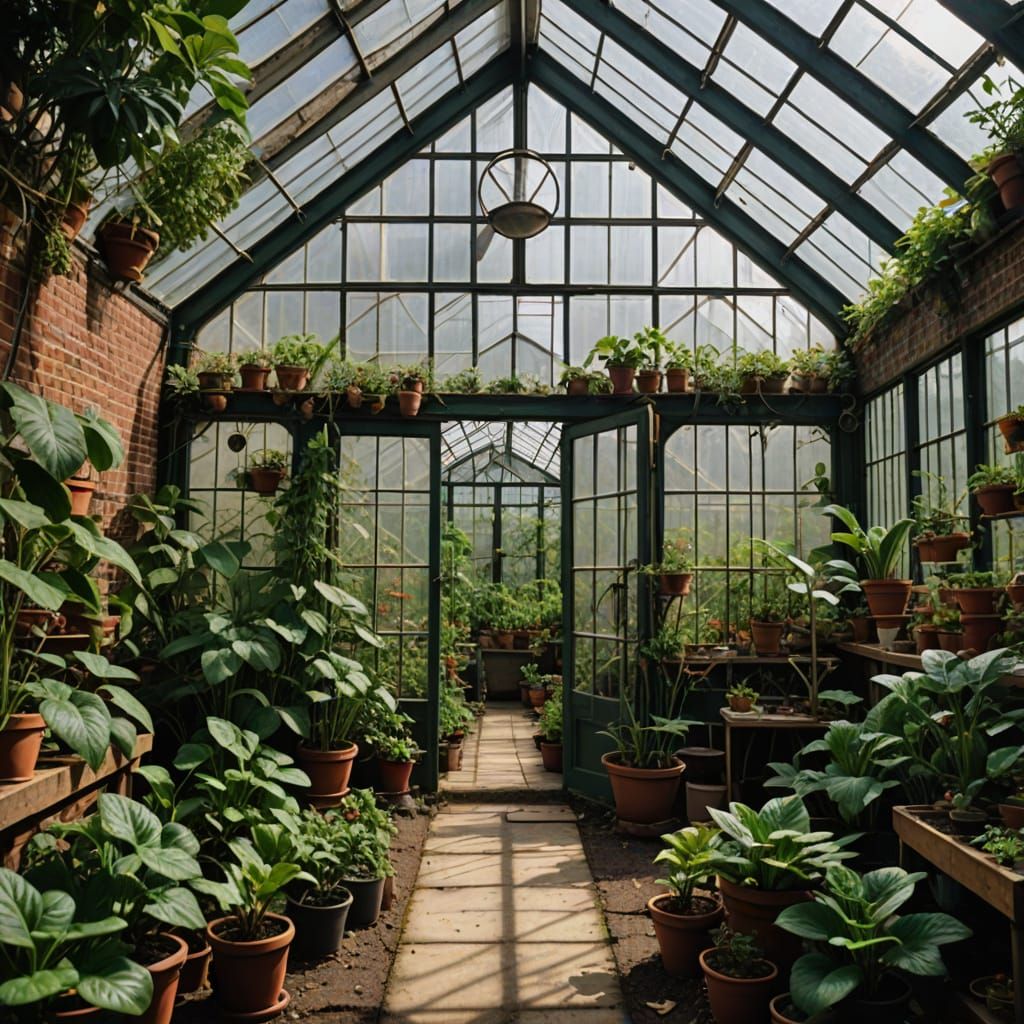 The Greenhouse That Time Forgot