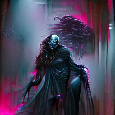 Sinister Wraith Artwork by Rutkowski