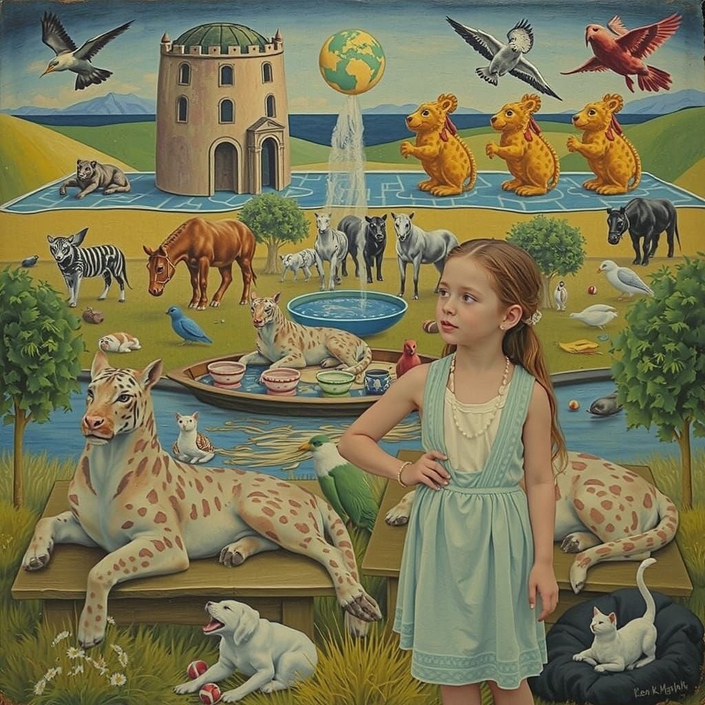 Photorealistic AI Image in 8K Resolution