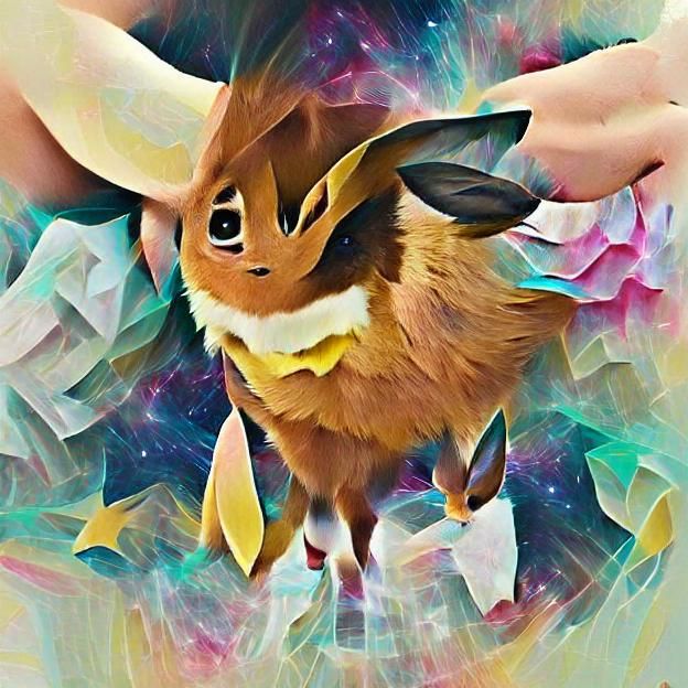 Eevee Image Generated by AI