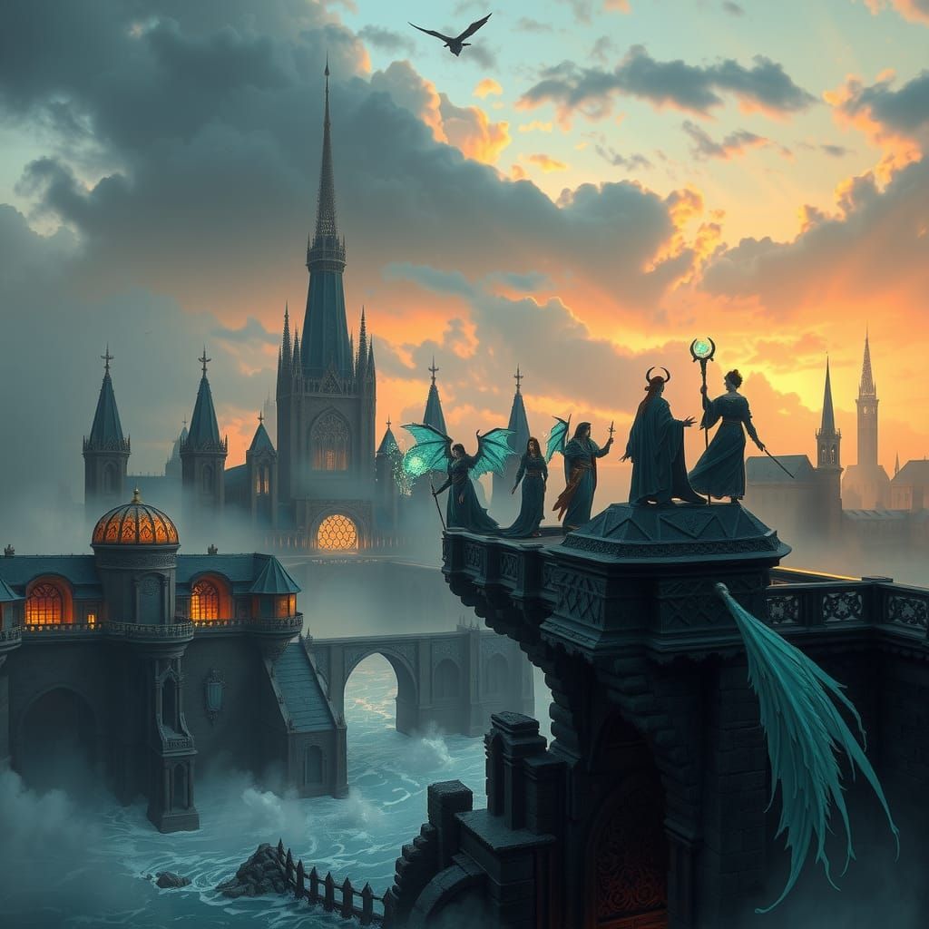 Twilight Sorceresses Unleash Chaos in Waterdeep
