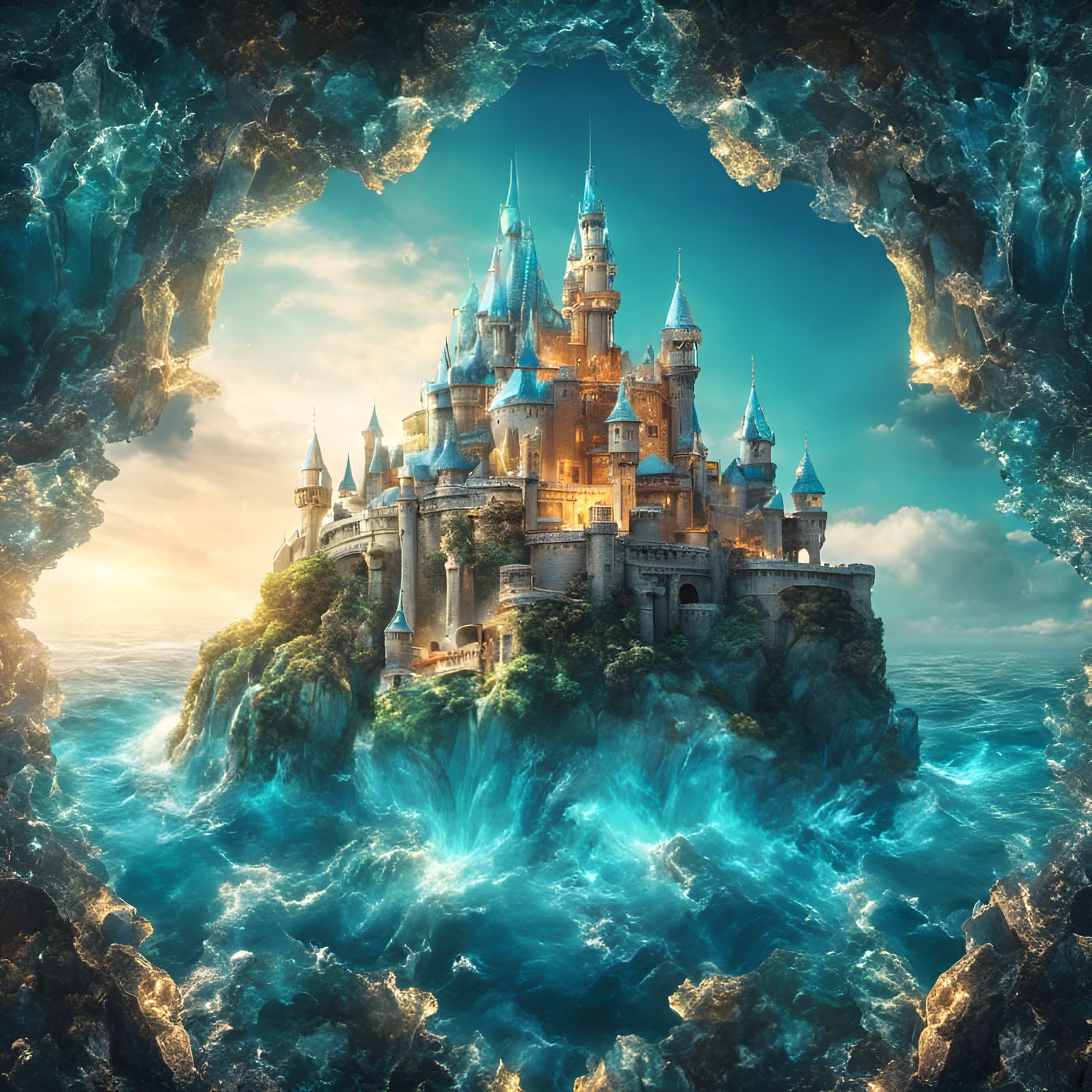 crystal castle 💎 🏰