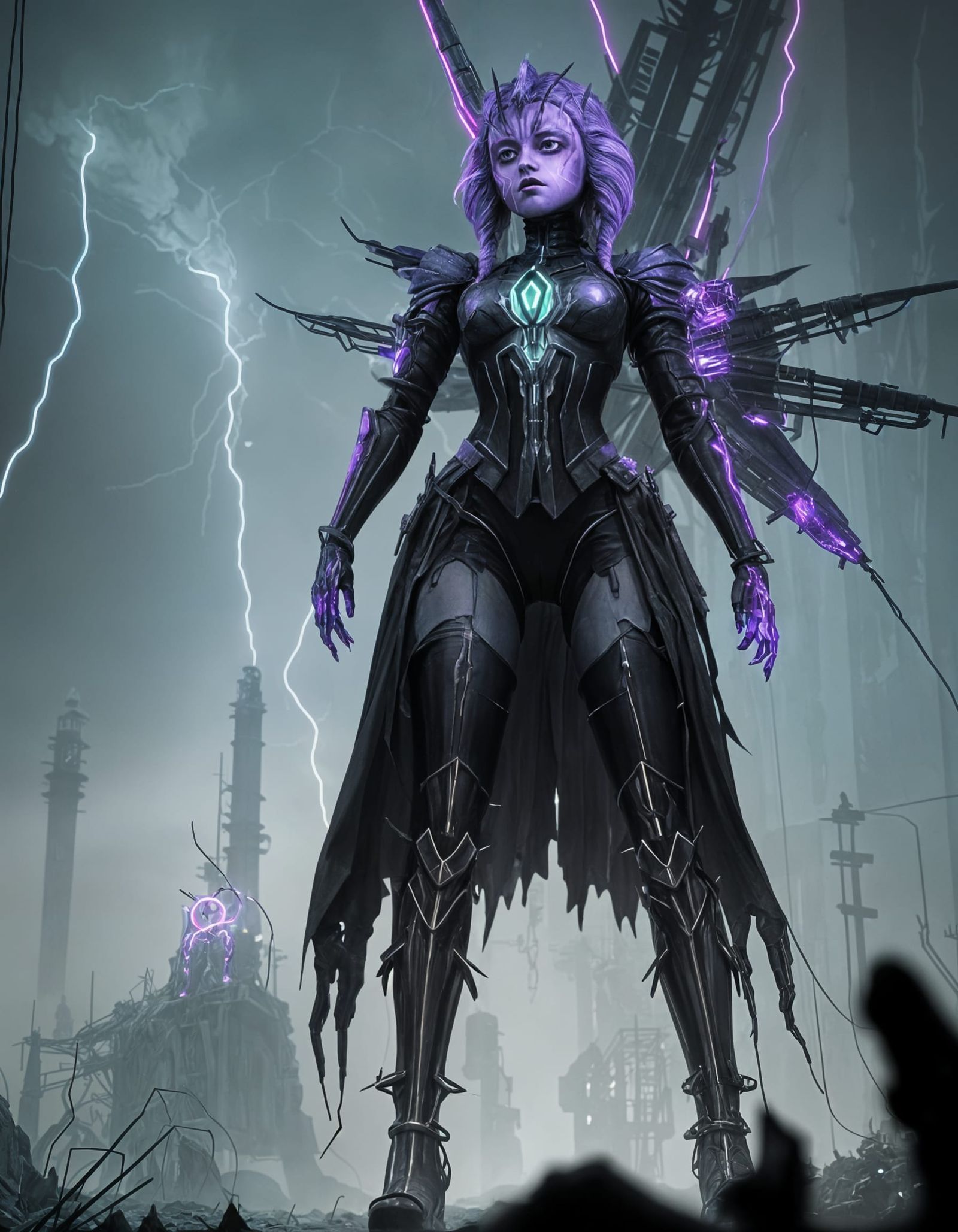 Ahsoka Tano as Frankenstein Monster