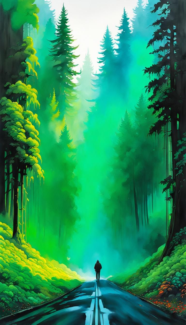 Thin Green Veil
