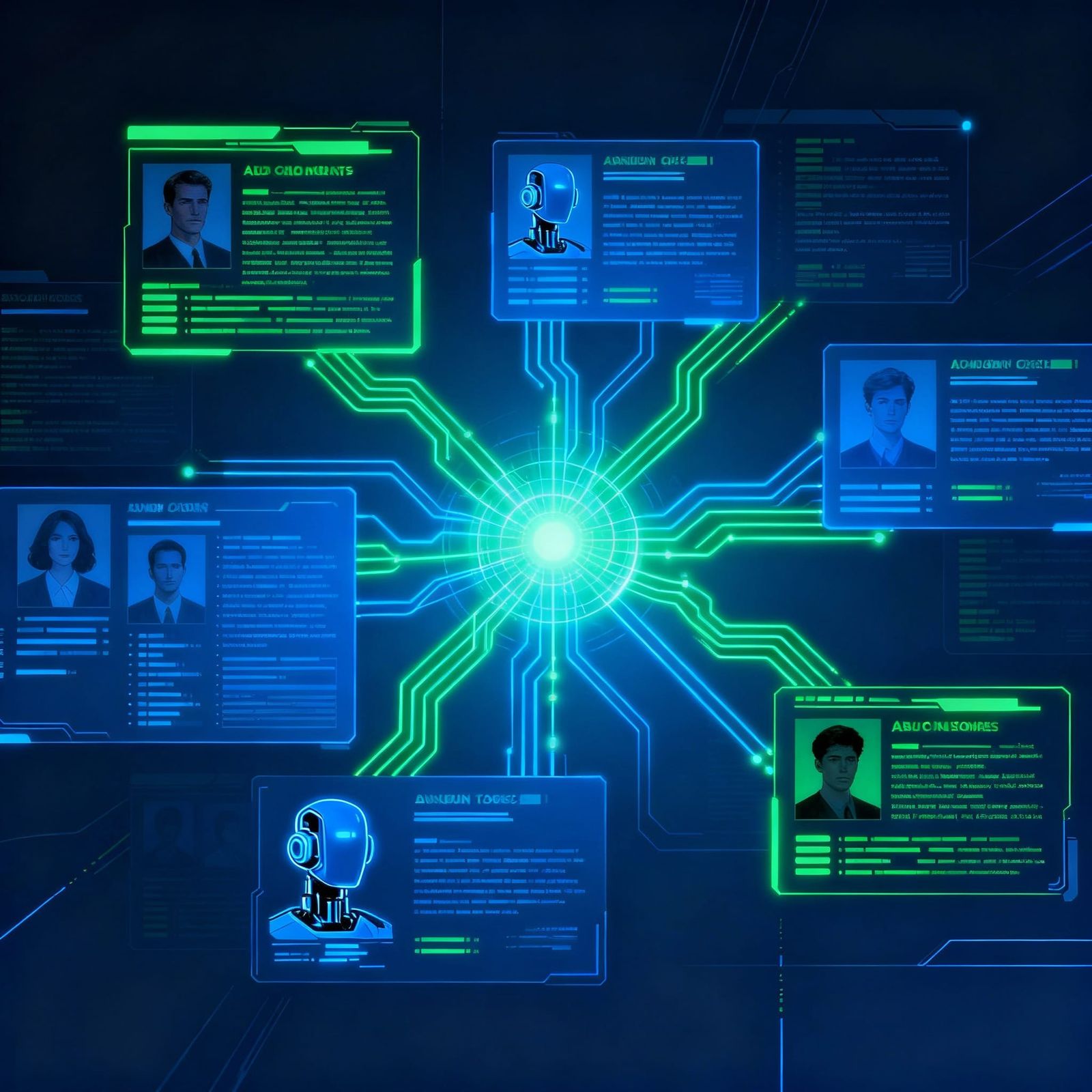 AI Optimizes Recruitment with Data Analysis