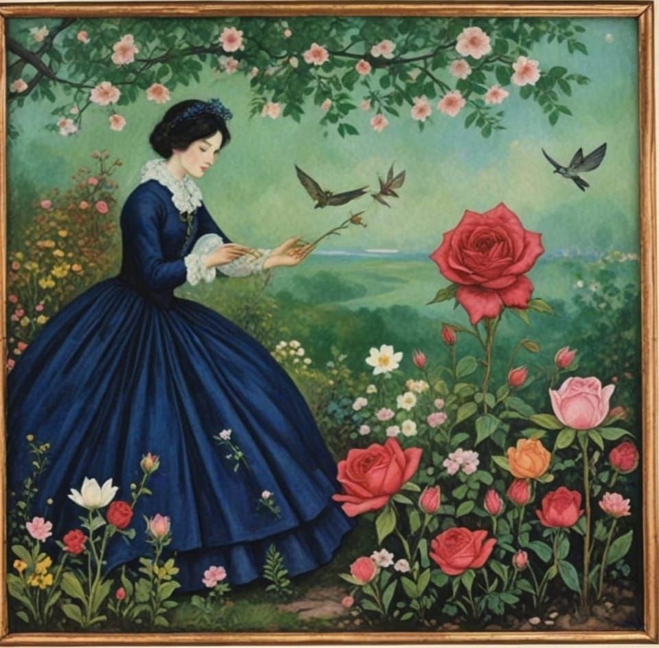 Love felt everywhere;