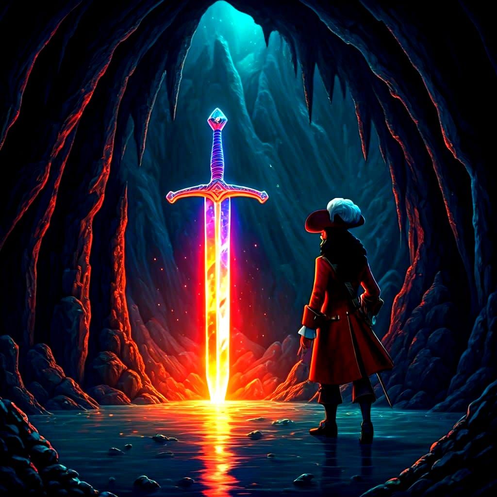 Captain Hook finds The Spectre Saber