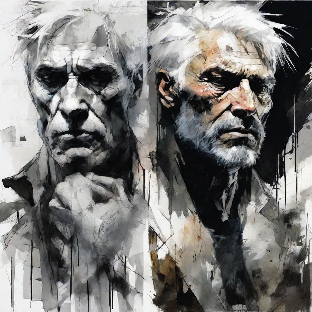 Two halves of the same coin