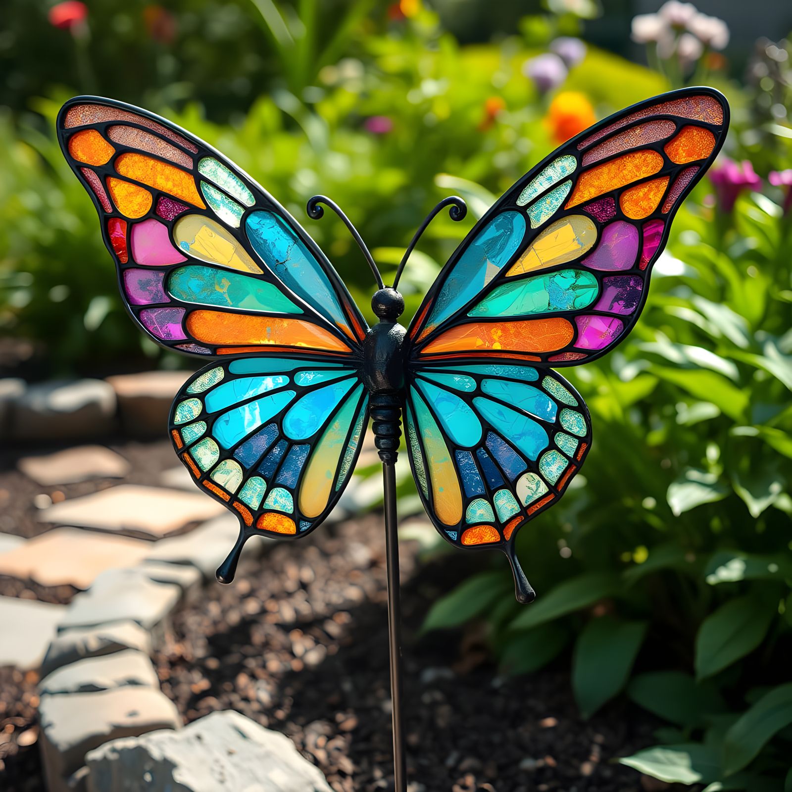 Butterfly Garden Decor