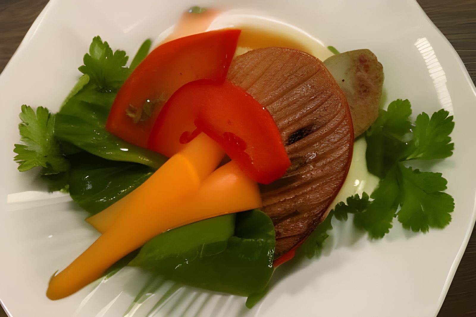 Gastronomic Pleasures: An AI Interpretation