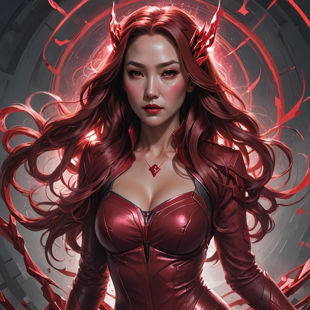Asian Scarlet Witch