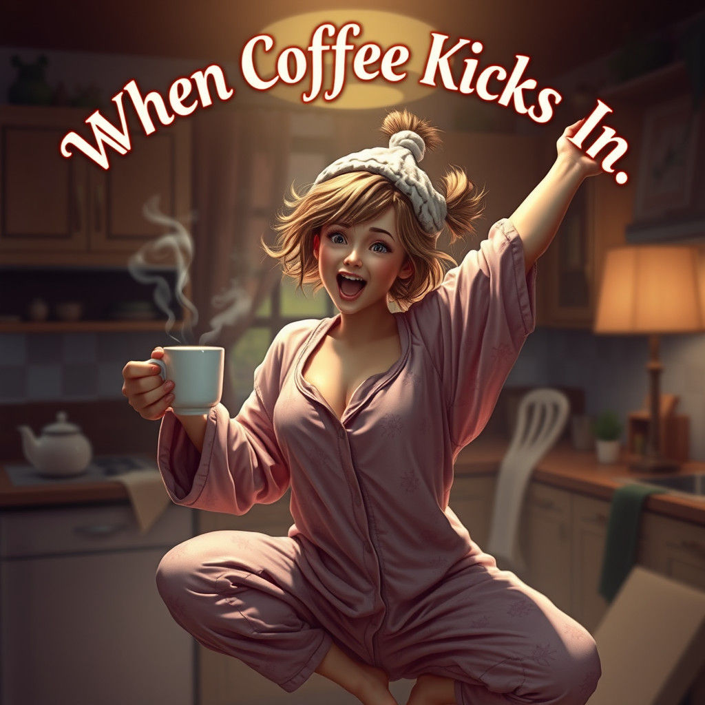 When Coffee Kicks In
