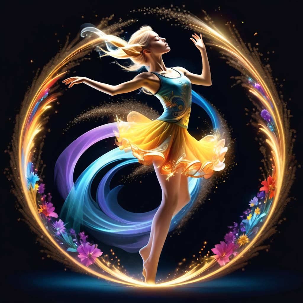 Glowing Dancer
