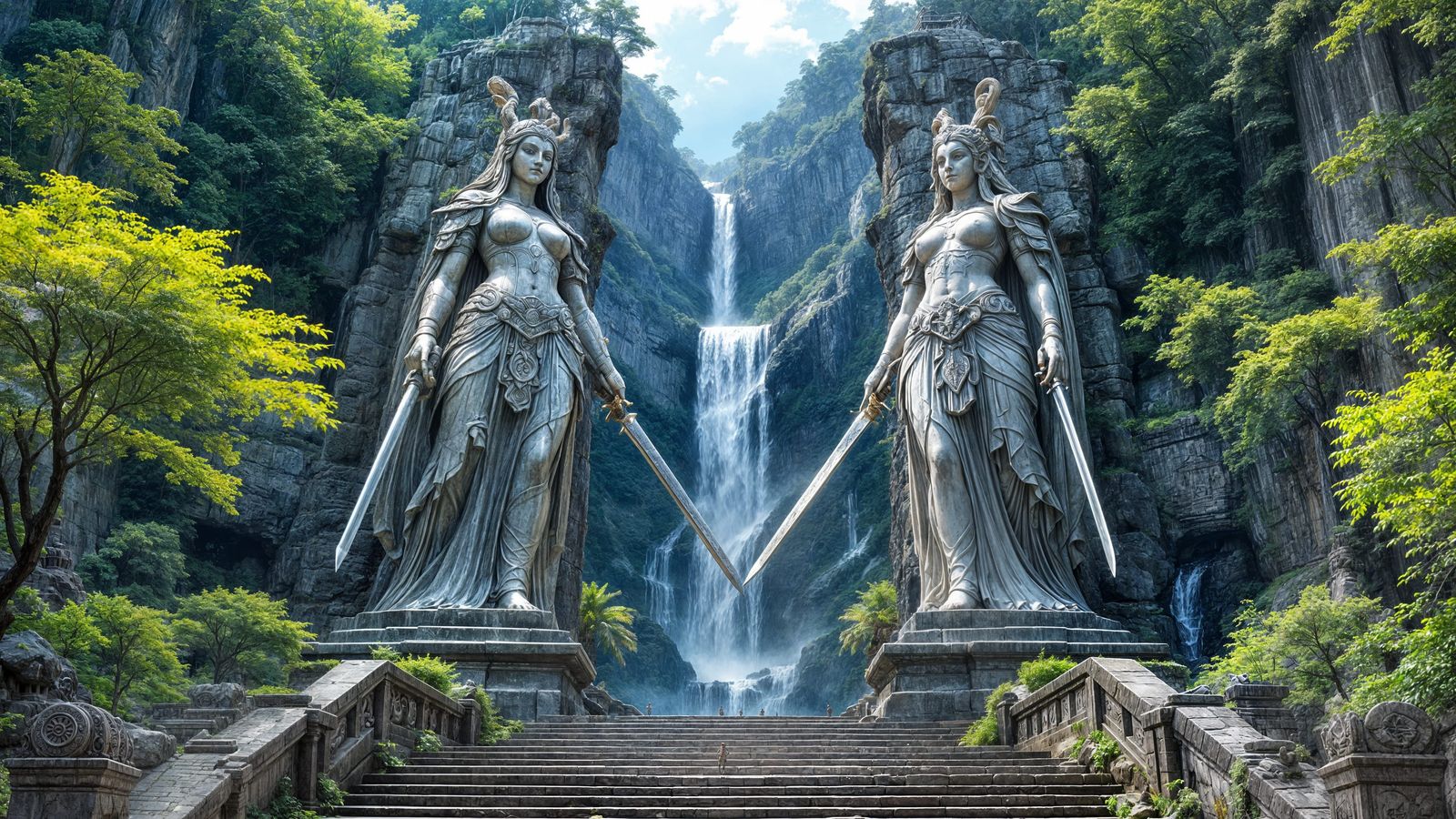 Temple of Five Elements Entrance