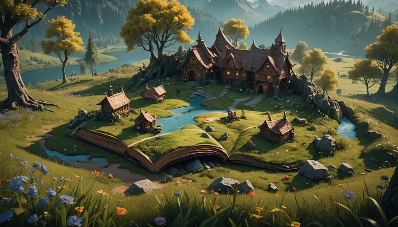 Once upon a time in Valheim...