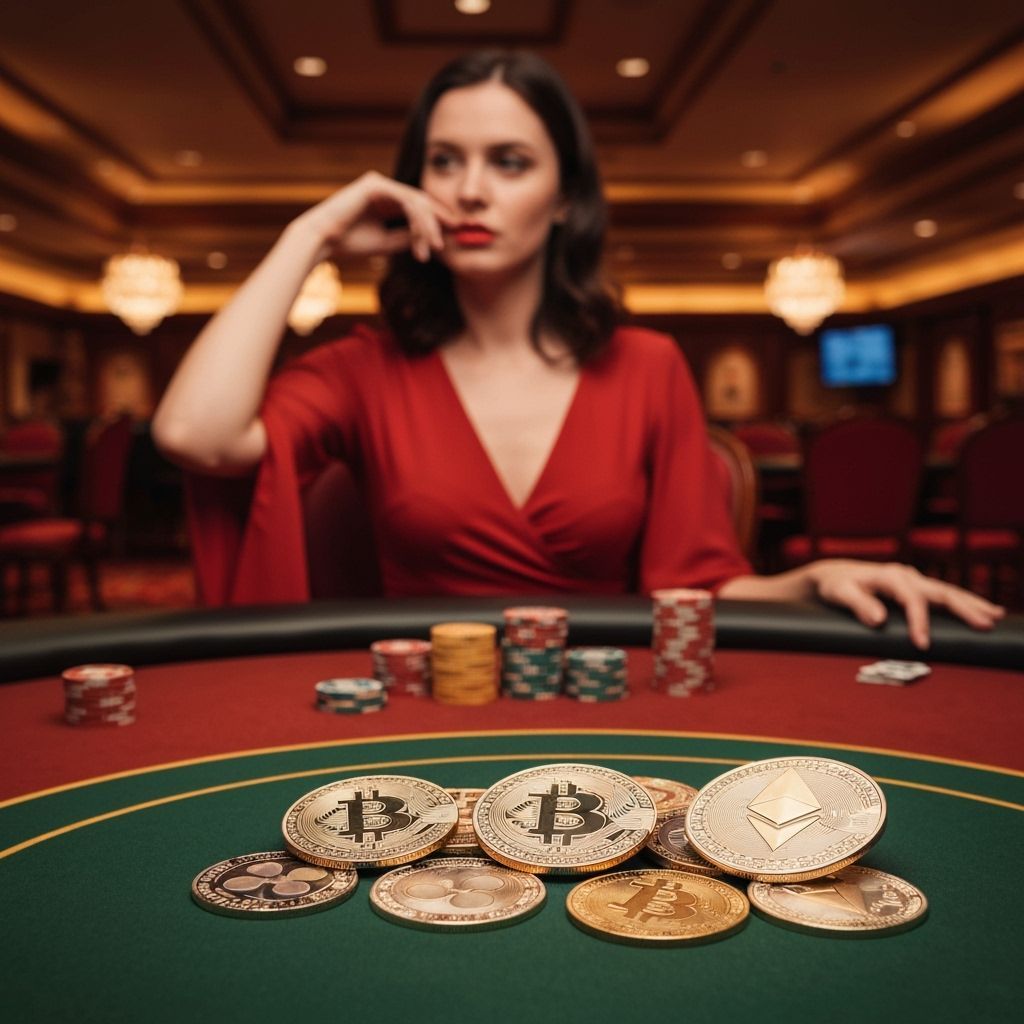 Poker Player Goes All-In with Crypto in Casino