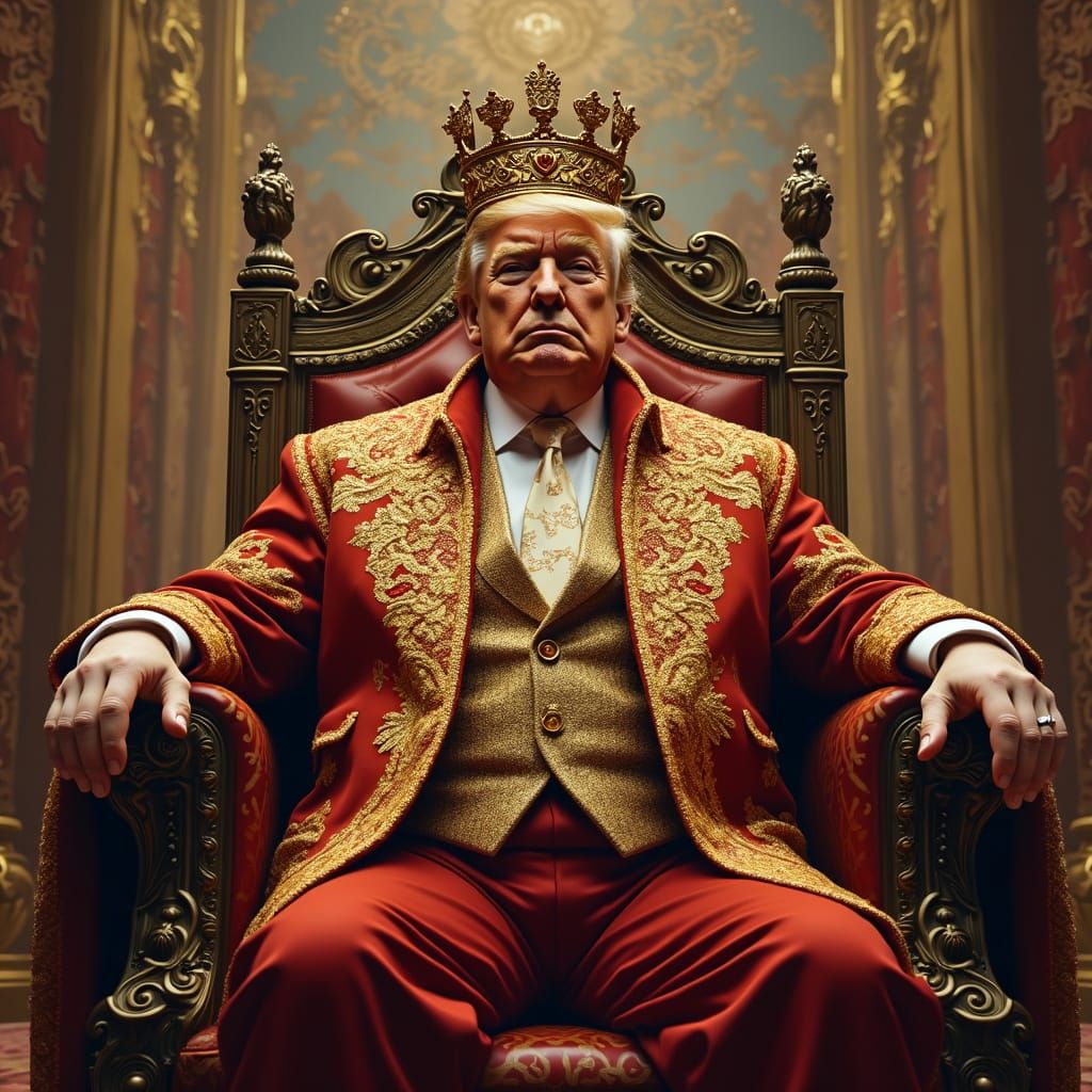 King Trump!