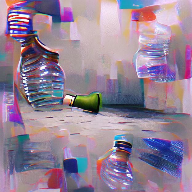 AI Generated Bottle Image