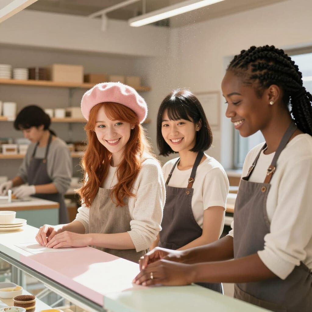 Women Oversee Patisserie Renovation in Tokyo